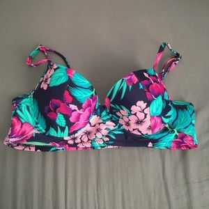 Tropical Bikini top